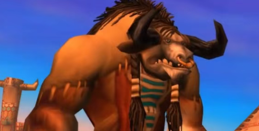 wow titan reforged race Tauren